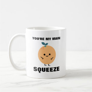 My Main Squeeze Orange Coffee Mug