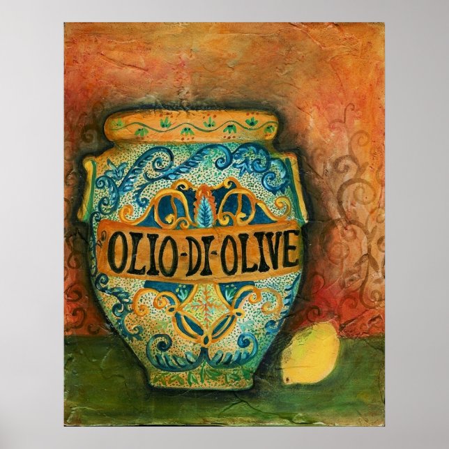 My Majolica Poster (Front)