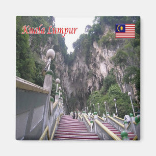 MY - Malaysia - Kuala Lumpur - Batu Caves Magnet
