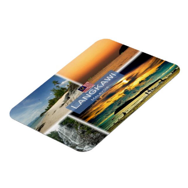 MY Malaysia - Kuala Lumpur - Magnet (Left Side)