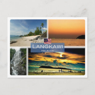 MY Malaysia - Kuala Lumpur - Postcard