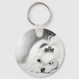 My Maltee Key Ring