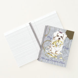 My Maltese Ate My Lesson Plan Notebook