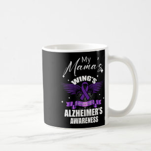 My Mama Wings Cover My Heart Angel Heaven Heimerhe Coffee Mug