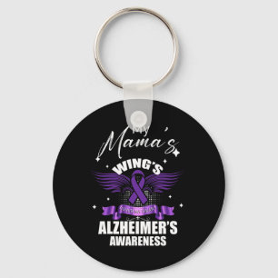 My Mama Wings Cover My Heart Angel Heaven Heimerhe Key Ring
