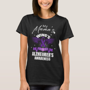 My Mama Wings Cover My Heart Angel Heaven Heimerhe T-Shirt