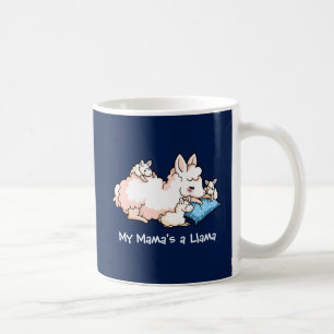 My Mama's a Llama Coffee Mug