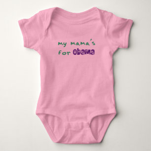 My Mama's For Obama Bodysuit