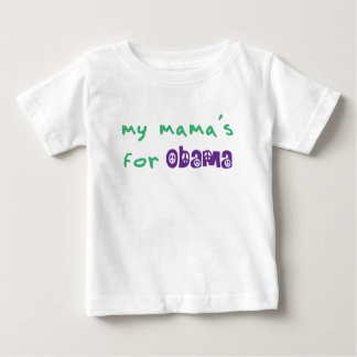 My Mama's For Obama Toddler L/S T-Shirt