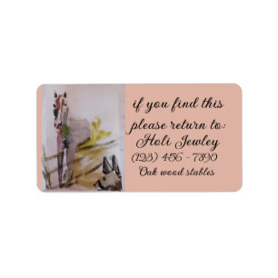 my mares day diary property stickers