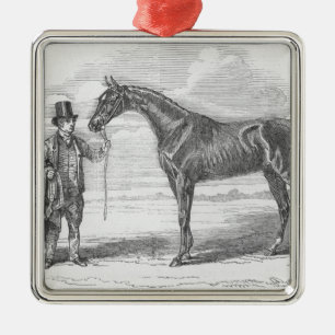My Mary', winner of the Yorkshire Handicap Metal Ornament