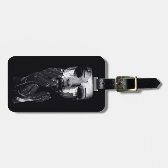My Mask Luggage Tag (Front Horizontal)