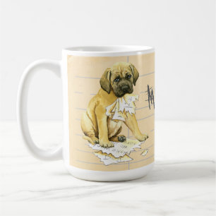 My Mastiff Ate My Homework Coffee Mug