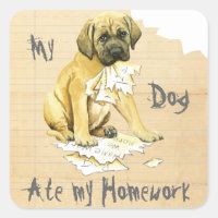 My Mastiff Ate My Homework
