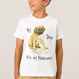 My Mastiff Ate My Homework T-Shirt