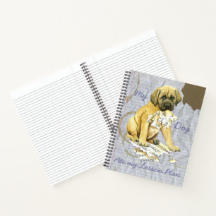 My Mastiff Ate My Lesson Plan Notebook