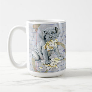 My Mastino Ate My Lesson Plan Coffee Mug