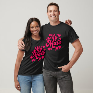 My Mate pink T-Shirt