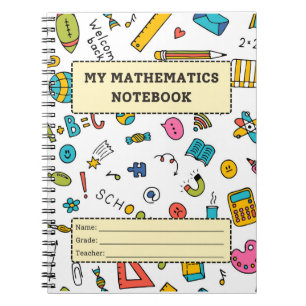 My mathematics  notebook