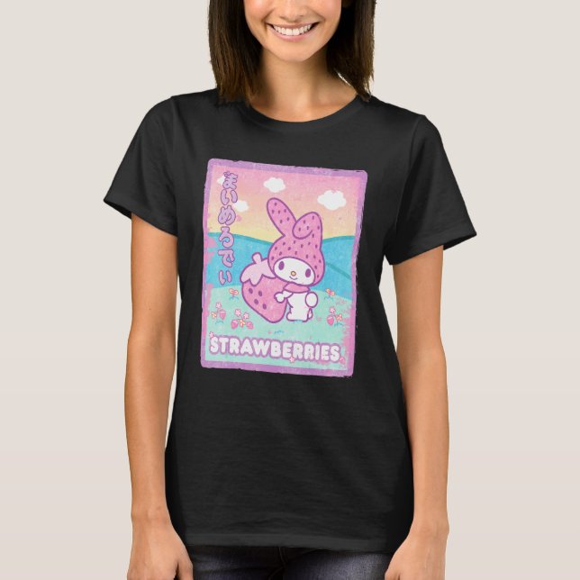 My Melody Strawberry Milk T-Shirt (Front)