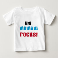 My Memaw Rocks T-shirts and Gifts