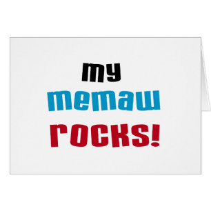 My Memaw Rocks T-shirts and Gifts