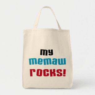 My Memaw Rocks T-shirts and Gifts Tote Bag