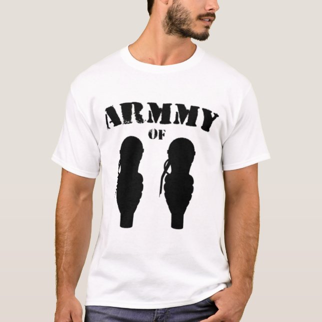 My Mic Is Like A Handgrenade T-Shirt (Front)