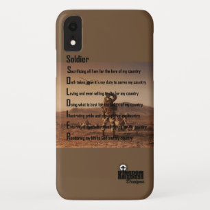 My Military Collection iPhone XR Case