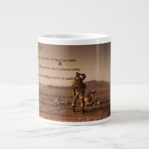 My Military Collection Large Coffee Mug