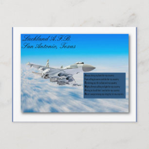 My Military Collection Postcard