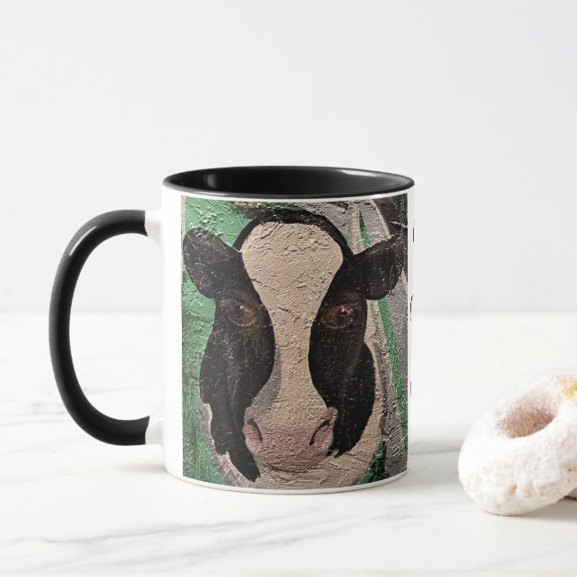 My Milk Mug Designed By Zazz_it (With Donut)