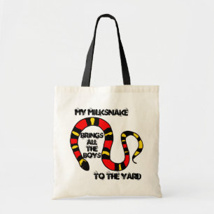 "My Milksnake" Herper Tote Bag