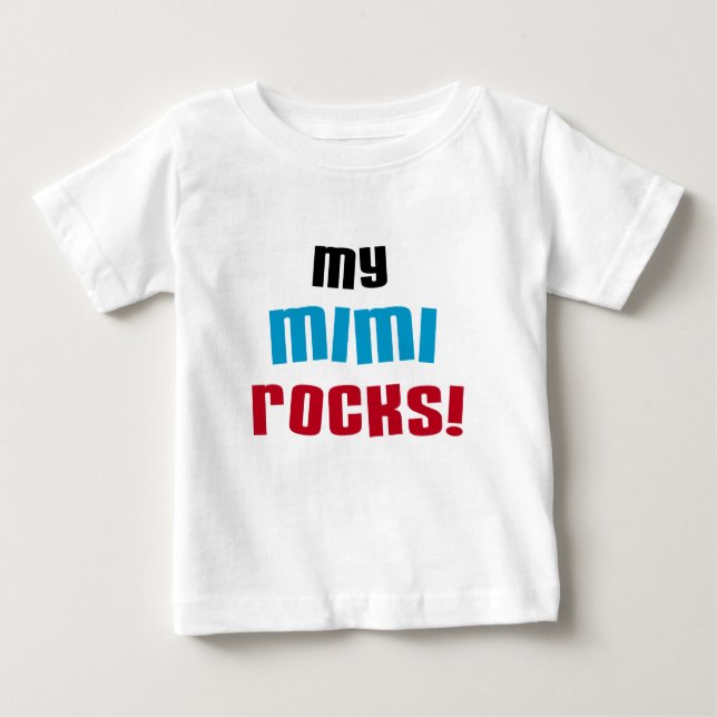 My Mimi Rocks T-shirts and Gifts (Front)