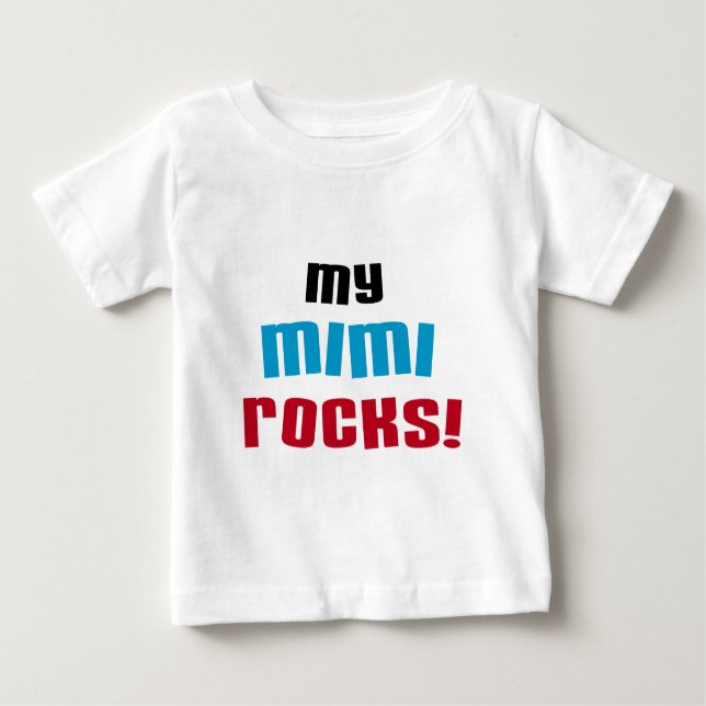My Mimi Rocks T-shirts and Gifts (Front)