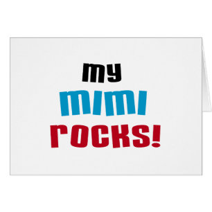 My Mimi Rocks T-shirts and Gifts