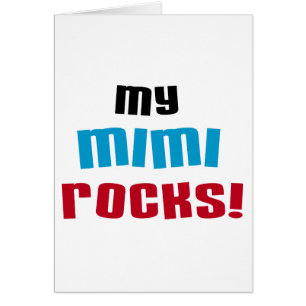 My Mimi Rocks T-shirts and Gifts