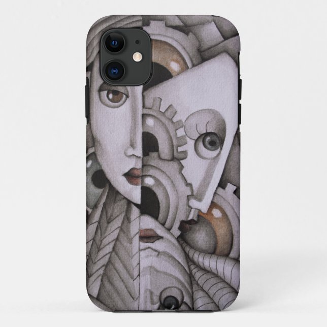 My Mind Abstract iPhone 5 case (Back)