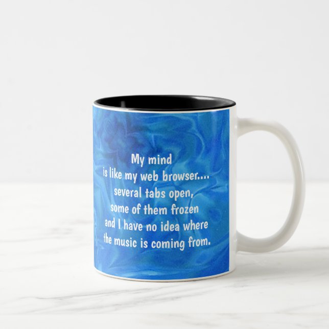 My Mind Coffee Mug (Right)