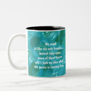 My Mind Coffee Mug