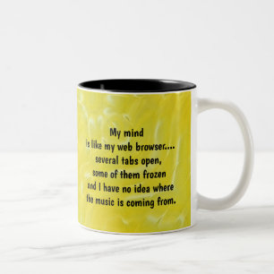 My Mind Coffee Mug