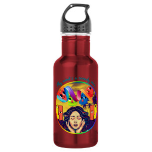 My mind’s a comedy show 532 ml water bottle