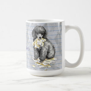 My Miniature Poodle Ate my Lesson Plan Coffee Mug
