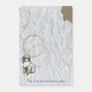 My Miniature Poodle Ate my Lesson Plan Post-it Notes
