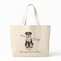 My Miniature Schnauzer Ate My Lesson Plan