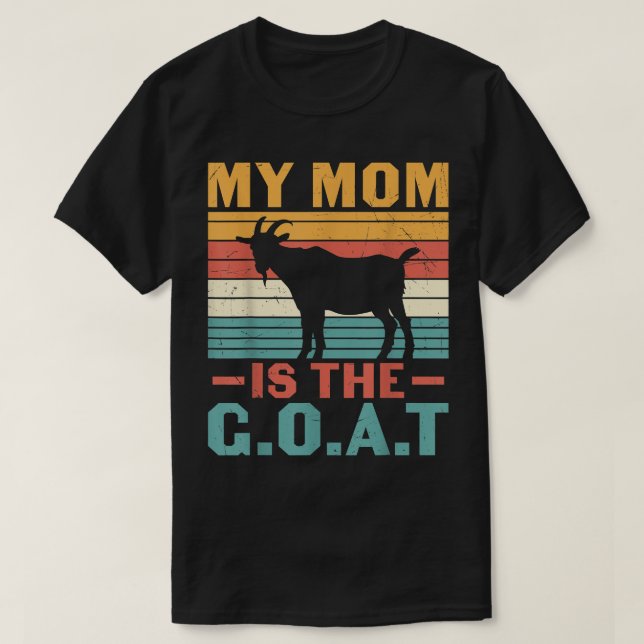My Mom Is The The G  T-Shirt (Design Front)
