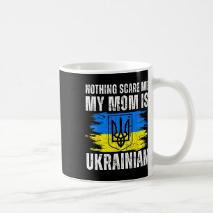My Mom Is Ukrainian Ukraine Pride Flag Heritage Ro Coffee Mug