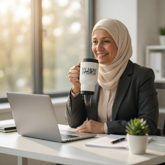 MY MOM MY JANNAH Personalised Gift for Muslim Mum Travel Mug