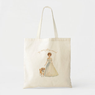My Mom’s Getting Married Design   Wedding Dog  Tote Bag