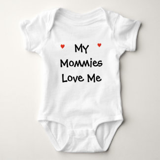 My Mommies Love Me Onsie Baby Bodysuit
